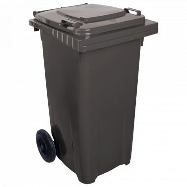 120L. container for solid waste "Euro" (dark gray)