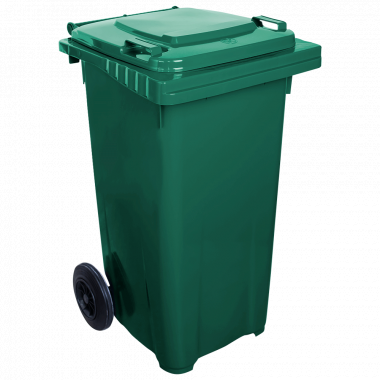 120L. container for solid waste "Euro" (green)