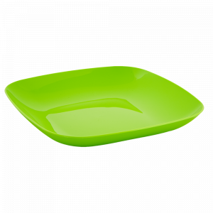 Plate 190x190x28mm. (olive)