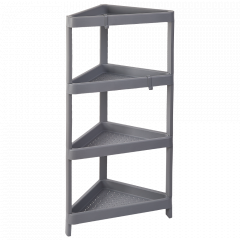 Corner shelf (gray matt)