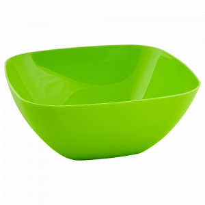 Salad bowl 240x240x95mm. (olive)