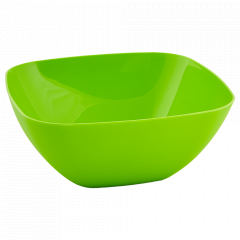 Salad bowl 120x120x55mm. (olive)