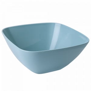 Salad bowl 120x120x55mm. (gray blue)