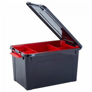 Universal organizer "Tools" 2.5L. (black / red)