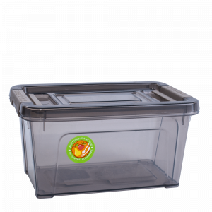 Container "Smart Box"  0,285L. (brown transparent / cocoa)