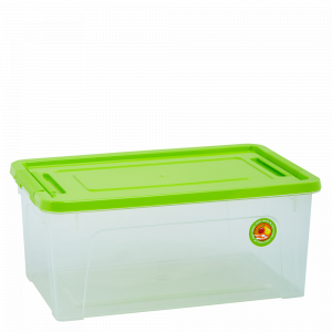 Container "Smart Box"  0,285L. (transparent / olive / olive)