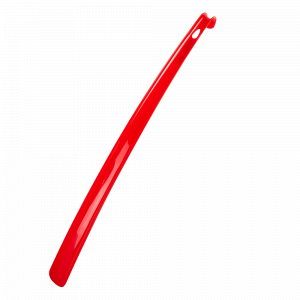 Large shoe horn (red)