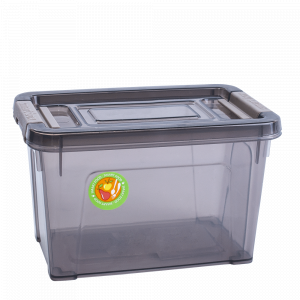Container "Smart Box"  0,375L. (brown transparent/ cocoa)