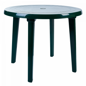 Round table (wholesale from 35pcs.) (green)
