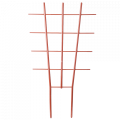Ladder for flowers L77cm. (terracotta)