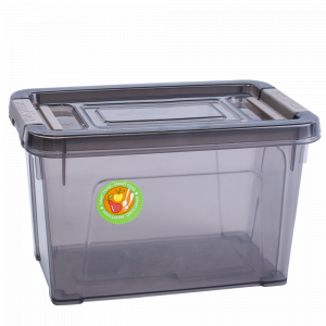Container "Smart Box"  0,65L. (brown transparent / cocoa)