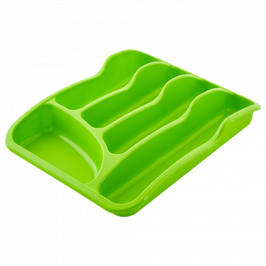 Cutlery tray (olive)