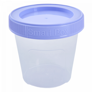 Контейнер "Smart Box" круглий 0,35л. (/пр./бузк.)