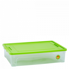 Container "Smart Box"  0,4L. (transparent / olive / olive)