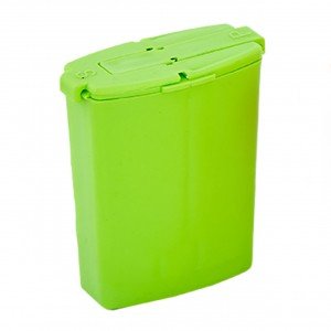 Travel spice container (olive)