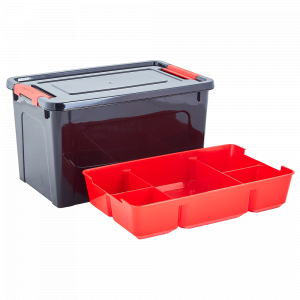 Universal organizer "Tools"  3,5L. (black / red)