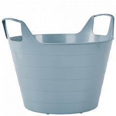 Basket "Uno" (gray blue)