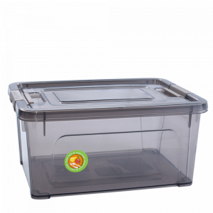 Container "Smart Box"  0,8L. (brown transparent/ cocoa)