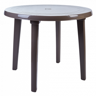 Round table (cappuccino)