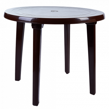 Round table (chocolate)