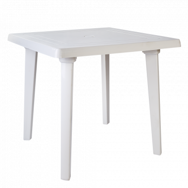 Square table (white)