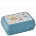 Lunch-box with decor (Pets: gray blue)