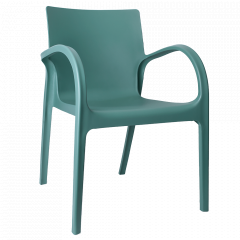 Chair "Hector" new (green)