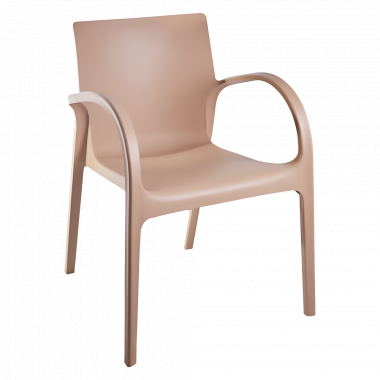Chair "Hector" new (creamy)