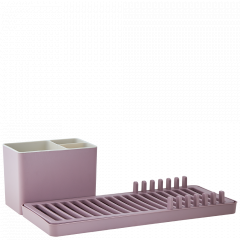 Dish drainer with tray "Mini plus" (freesia)