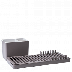 Dish drainer with tray "Mini plus"