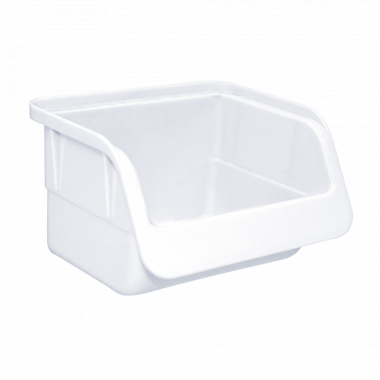 Small tray 115*100*70mm. (white)