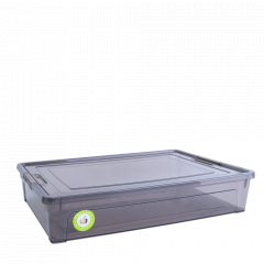 Container "Smart Box"  5,5L. (brown transparent / cocoa)