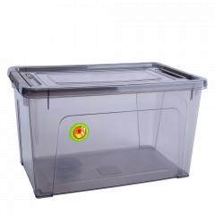 Container "Smart Box"  3,5L. (brown transparent / cocoa)