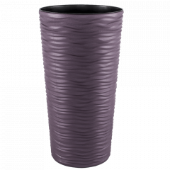 Flowerpot "Fusion" d27x51cm. (violet)