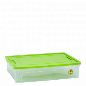 Container "Smart Box"  3,8L. (transparent / olive / olive)