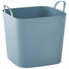 Basket "Practic" (gray blue)