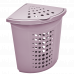Laundry bin corner 45L. (freesia)