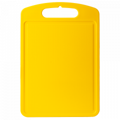 Cutting board 35x25cm. (dark yellow)