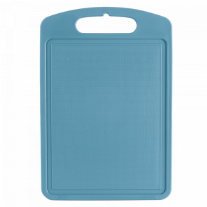 Cutting board 35x25cm. (gray blue)