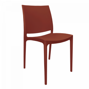 Chair "Emma" new (dark brown)