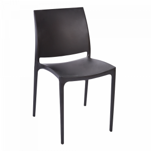 Chair "Emma" new (dark gray)