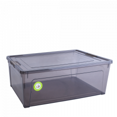 Container "Smart Box" 11,7L. (brown transparent / cocoa)