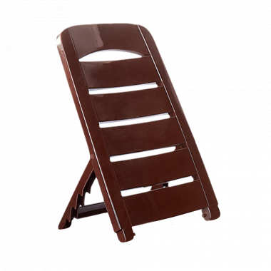 Backrest for the lounger "Breeze" (chocolate)