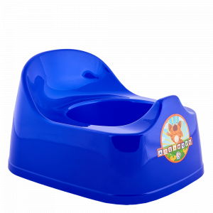 Children's chamber pot "Malyatko" (blue)