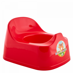 Children's chamber pot "Malyatko" (red)