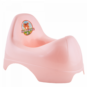 Children's chamber pot "Bambino" (pink pearl)