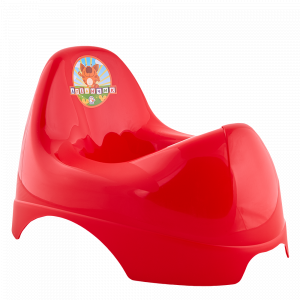 Children's chamber pot "Bambino" (red)