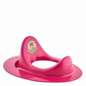 Children's WC reducer (dark pink)