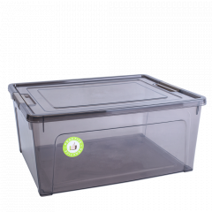 Container "Smart Box"  7,9L. (brown transparent / cocoa)