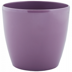 Flowerpot "Matilda" 30x27,5cm. (violet)